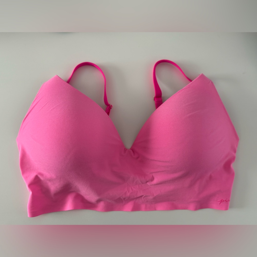Victoria’s sect PINK lounge wireless push up bra XXL - Picture 2 of 6